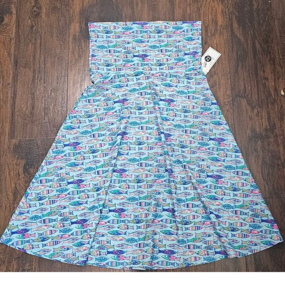Southwind Apparel Size Large Dress New Blue